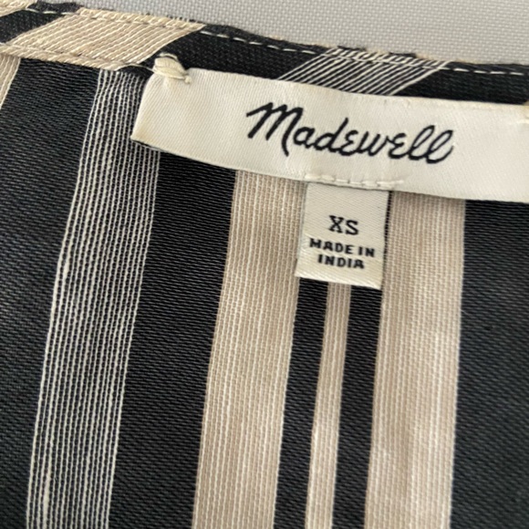 Madewell cotton stripe top in XS - Picture 2 of 4